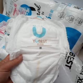 Bỉm tã quần Yubest (S/132 M/103 L/96 Xl/72)
