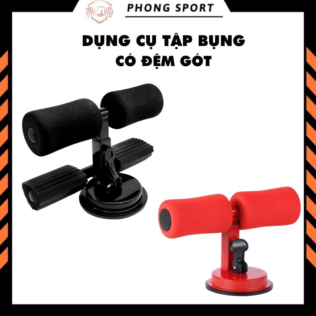 Dụng Cụ Tập Cơ Bụng Đa Năng Có Đế Hút Chân Không Tại Nhà [GIAO NHANH 2H]