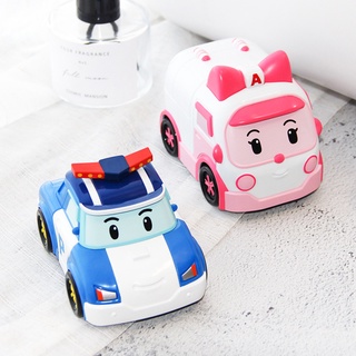 Đồ Chơi Biệt Đội 4 Xe Cứu Hộ Chạy Cót