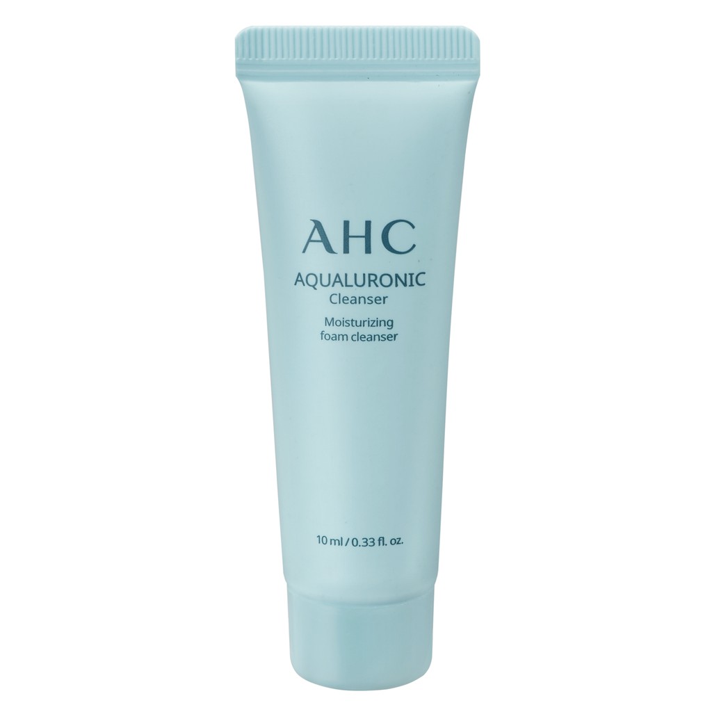 Sữa Rửa Mặt AHC Aqualuronic Cleanser (10ml)