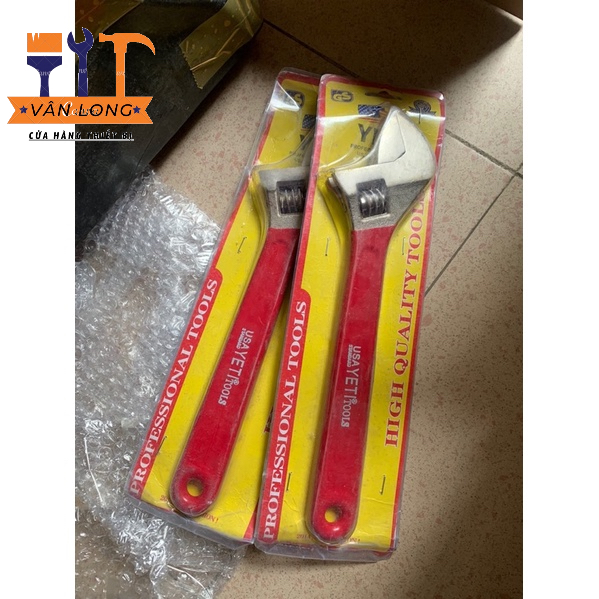 Cờ Lê Mỏ Lết Đủ Size 8”10”12”