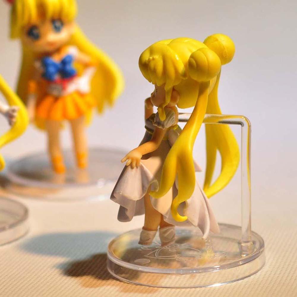 REBUY1 Sailor Moon Mô Hình Đồ Chơi Nhân Vật Thủy Thủ Mặt Trăng Tsukino Usagi Để Bàn Trang Trí