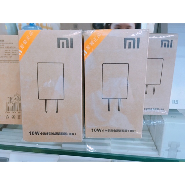 Cóc sạc Xiaomi 10W