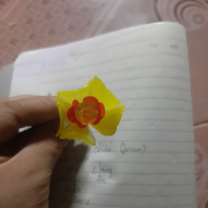 Nguyên liệu hoa pha lê đá theo mẫu k chậu