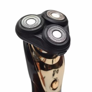 Máy cạo râu 3 lưỡi xoay chaobo9900