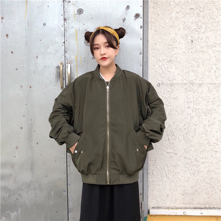 A302 Áo khoác bomber  giá 270k