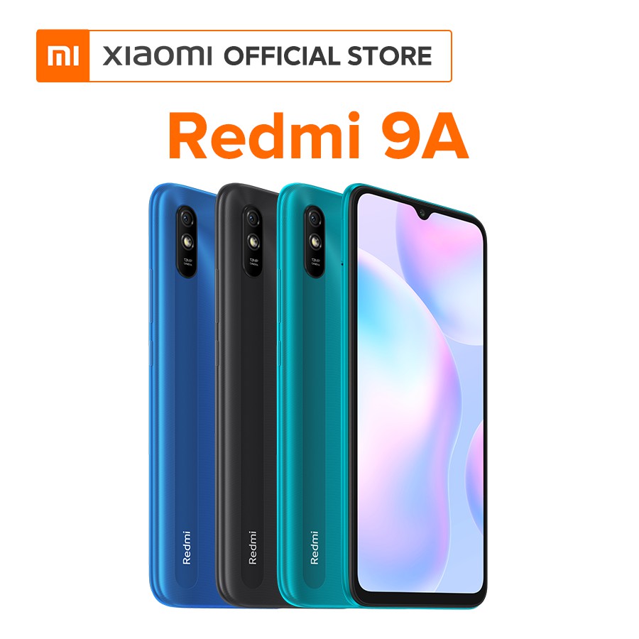 [Mã ELMALL300K giảm 5% đơn 500K] Điện Thoại Xiaomi Redmi 9A - 2GB/32GB - Hàng Chính Hãng - BH 18 tháng | WebRaoVat - webraovat.net.vn