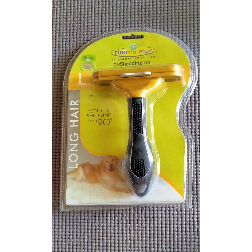 Lược chải lông cho chó poodle, chó lông ngắn, lông dài đủ size Furminator