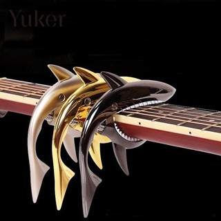 Capo Guitar Cá Mập