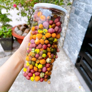 Đậu Da Cá mix 25 Vị lon pet 450gr