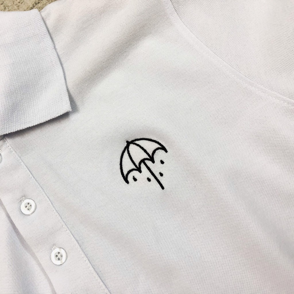 Áo thun POLO Unisex Cá sấu 4 chiều - Thêu Cái Ô | BigBuy360 - bigbuy360.vn