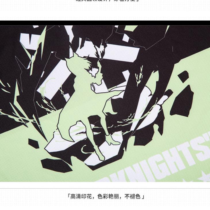 Áo Thun Hóa Trang Nhân Vật Hoạt Hình Arknights Kal 'Tsit Nhanh Khô Cho Nữ | BigBuy360 - bigbuy360.vn