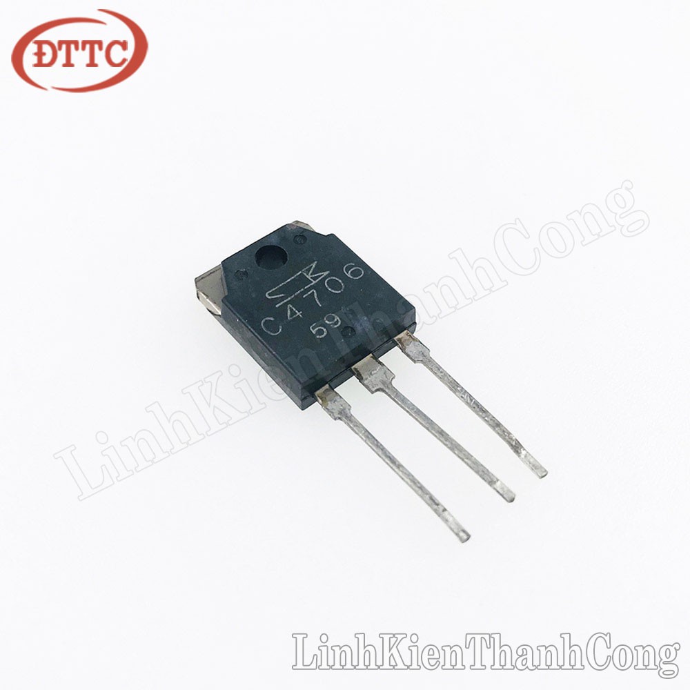 C4706 Transistor nghịch tháo máy TO - 3P