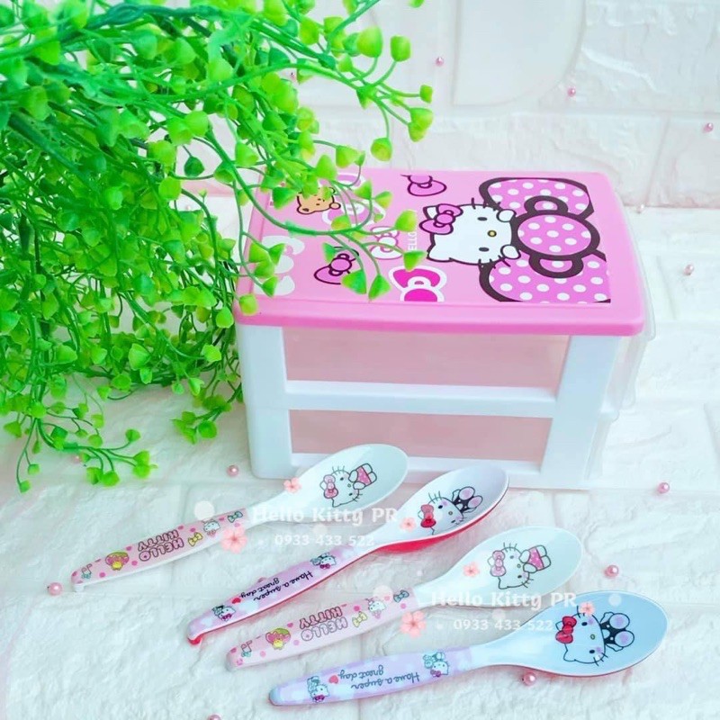 Muỗng thìa HELLO KITTY