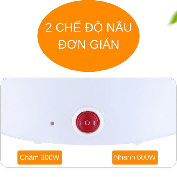 HÀNG MỚI NỒI LẨU MINI 2 TẦNG ĐA NĂNG CHỐNG DÍNH - CHIÊN, XÀO, LẨU, NẤU CƠM KÈM VỈ HẤP