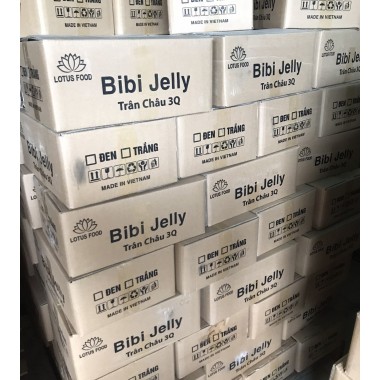 CHÂN CHÂU 3Q BIBI JELLY GÓI 2KG GIÁ TỐT