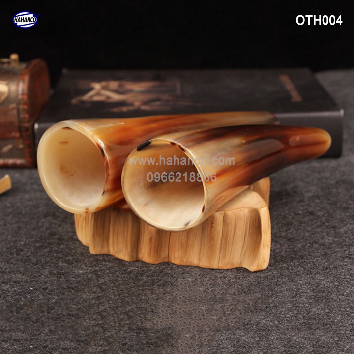 Chóp sừng bò Châu Phi - vật phẩm phong thủy / HOT nhất của năm trâu vàng 2021 - giàu sang/phú quý  HAHANCO