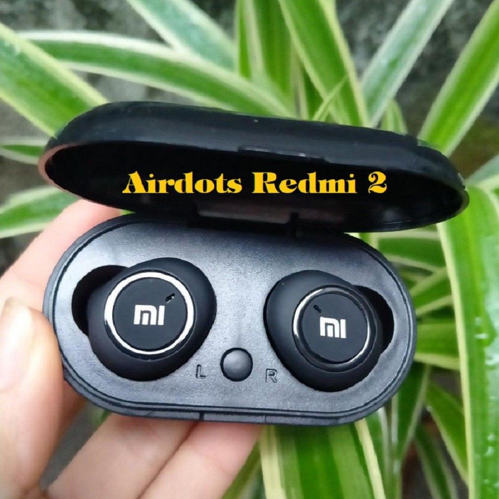 Tai Nghe Bluetooth Xiaomi Airdots Redmi TWS 5.0 Không Dây - Công Nghệ Chống Ồn Thông Minh