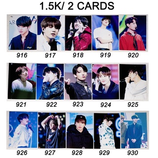 Sale set card JUNGKOOK BTS