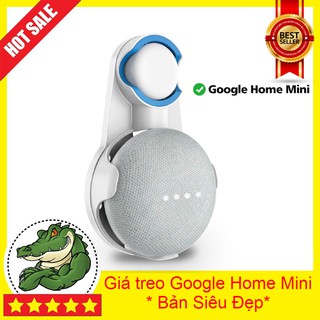 Giá treo Loa Google Home Mini BẢN SIÊU ĐẸP chất liệu nhựa cao cấp bền bỉ, có đệm cao su
