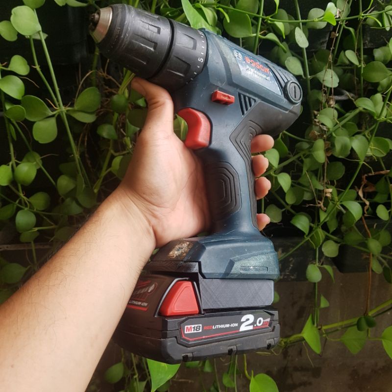 Đế chuyển Milwaukee sang Bosch