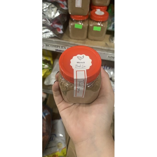 Cám cá Micro 0 hạt 0,4ly siêu mịn