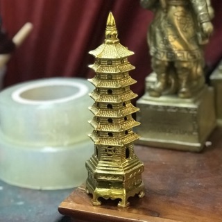 Tháp văn xương 7 tầng bằng đồng