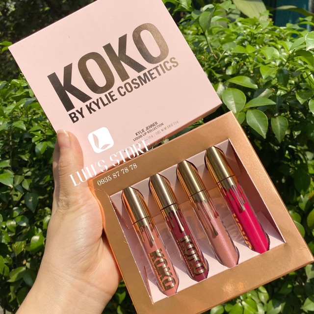 Set Son Koko By Kylie Cosmetics