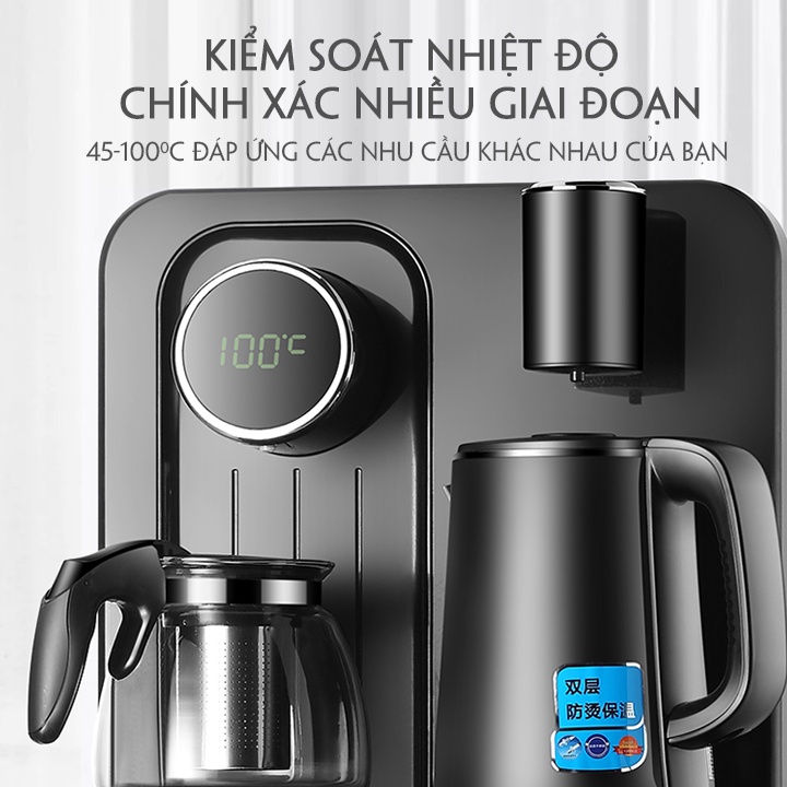 Cây Nước Nóng Lạnh Tự Động Chính Hãng - Máy Nước Nóng Pha Trà, Máy Đun Nước Siêu Tốc