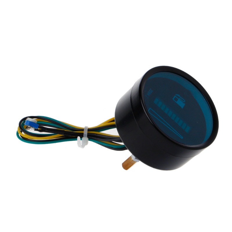 Đồng Hồ Đo Mức Nhiên Liệu Hình Tròn 12V Cho Tàu Thuyền