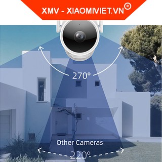 Camera Xiaomi ngoài trời IMILAB EC3 (bản quốc tế của N1) - Quay 270 độ - Bản quốc tế - Hàng chính hãng