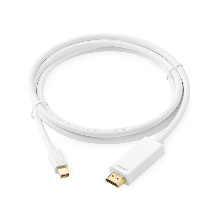 Cáp Mini DisplayPort to HDMI dài 3m Ugreen 10419