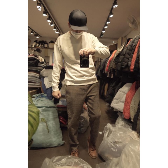 Áo thun nam dài tay xuất Hàn dư xịn