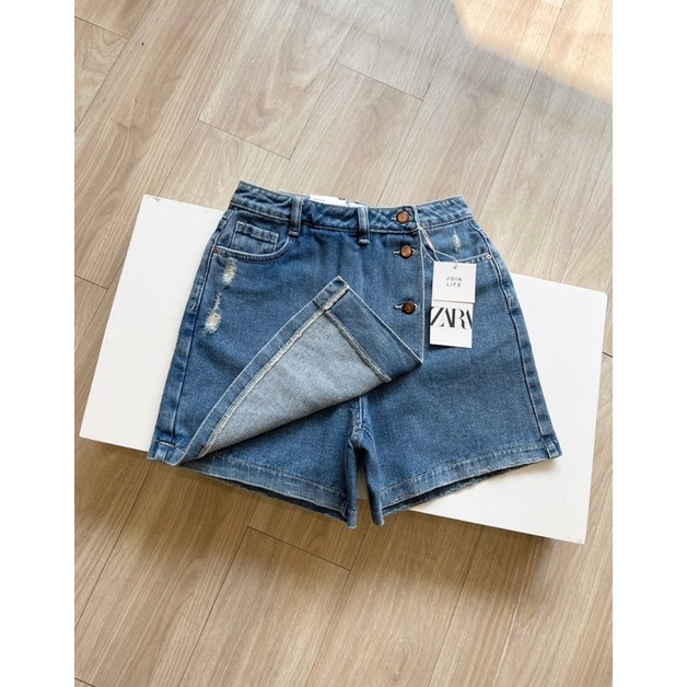 Short giả váy JEANS