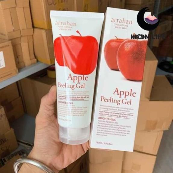 Tẩy Tế Bào Chết Táo Arrahan Apple Whitening Peeling Gel 180ml