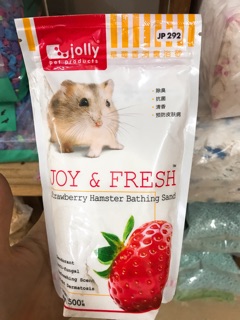 Cát tắm Jolly 500g