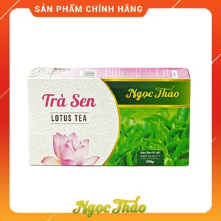 Hộp Trà Sen Ngọc Thảo 200 gr