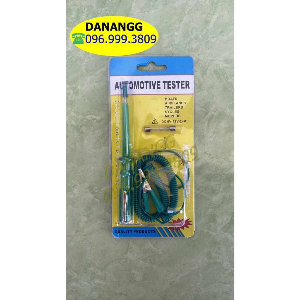 Bút thông mạch dây dài 6-24v