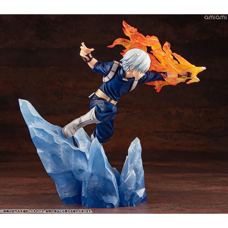 Mô Hình Todoroki Shouto - ARTFX J Todoroki Shouto Ver.2 1/8 Boku No Hero Academia
