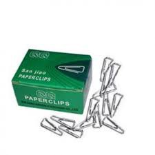 Kẹp giấy C62 (100 ghim) Trời Xanh TX-KGC62