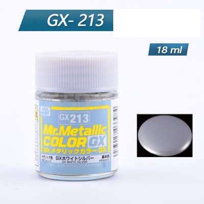 Sơn mô hình Mr Color Metallic GX201-GX217 - GDC