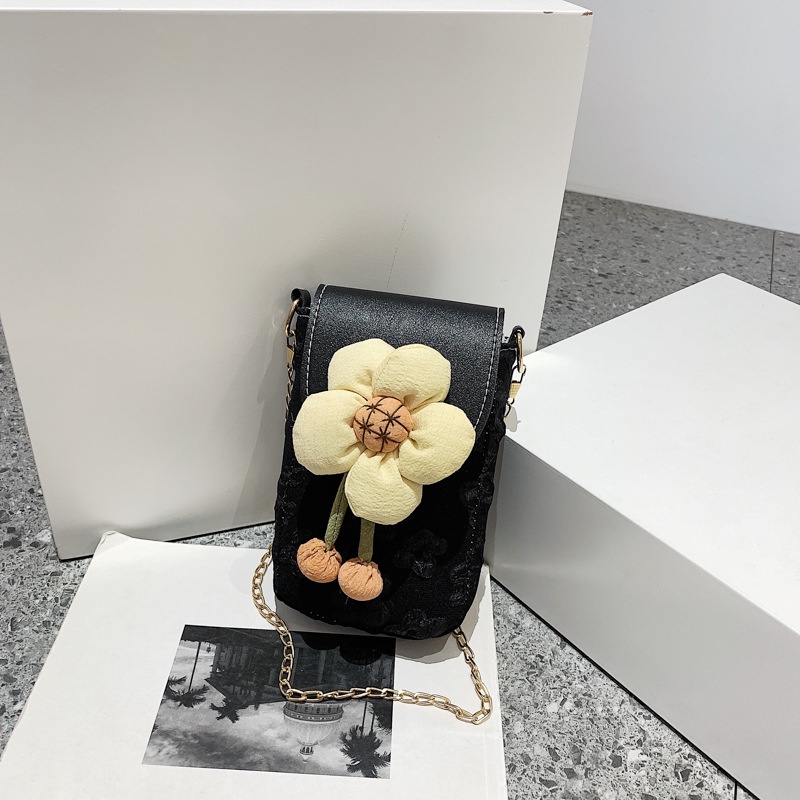 Túi Đeo Vai Thời Trang Xuân Hè Họa Tiết Hoa Nhỏ 2022 Dành Cho Nữ