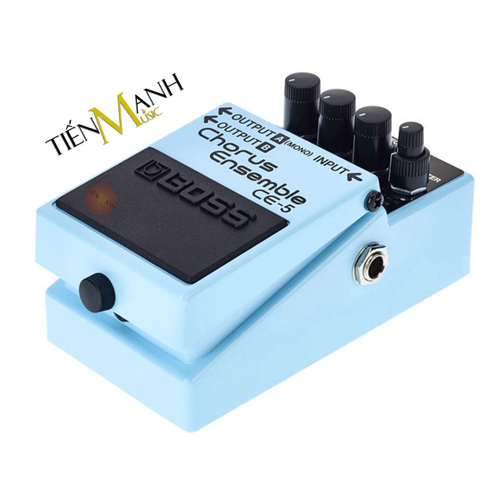 [Chính Hãng] Phơ Guitar Boss CE-5 Chorus Ensemble - Bàn Đạp Fuzz Pedals Effects CE5