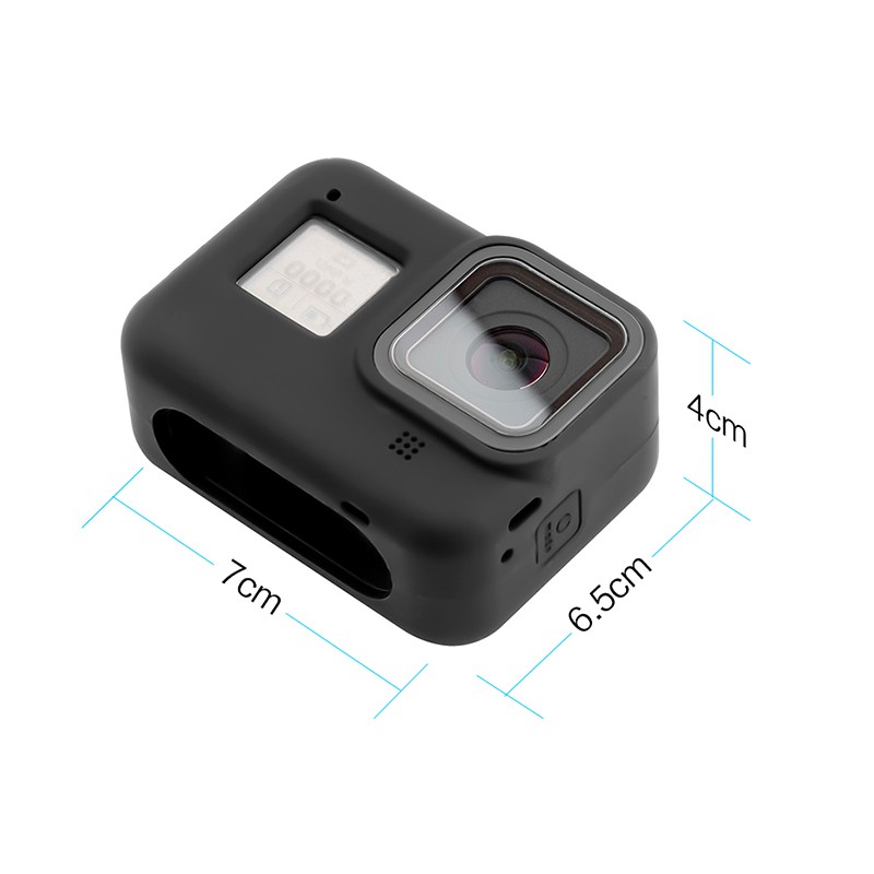 Hộp Đựng Camera Hành Trình Gopro Hero 8 Màu Đen (Queen2019)