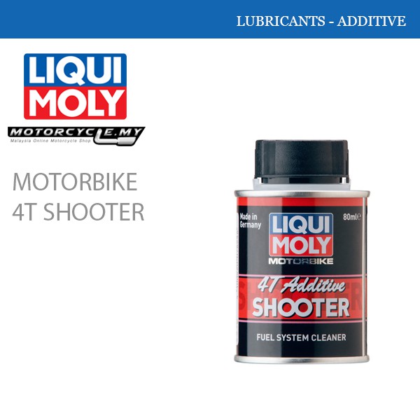 Vệ sinh buồng đốt Liqui Moly 4T Additive Shooter 80ML