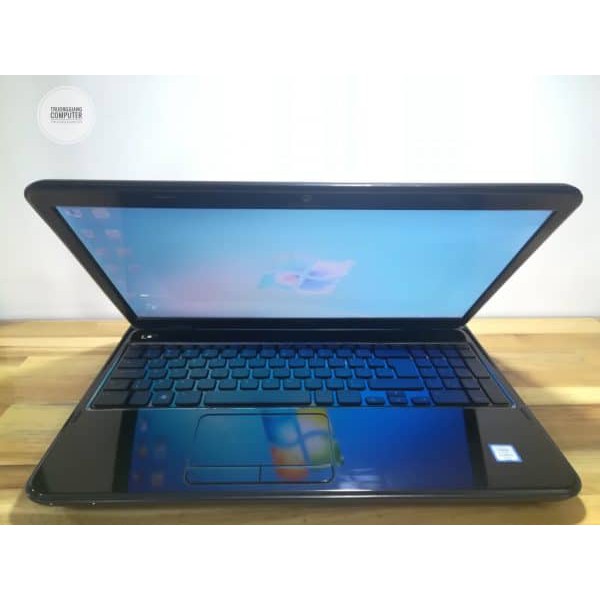 Laptop Dell N5110 I7 ram 8G Ssd 240G chính hãng