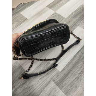 Túi hobo ngọc trinh da rắn