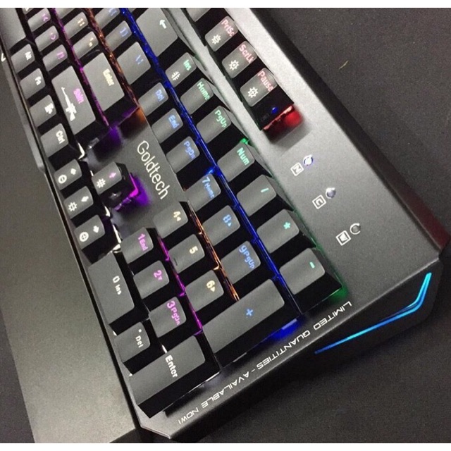 Bàn Phím Cơ Chuyên Game Được Các Game Thủ Tin Cậy Goldtech - LK85