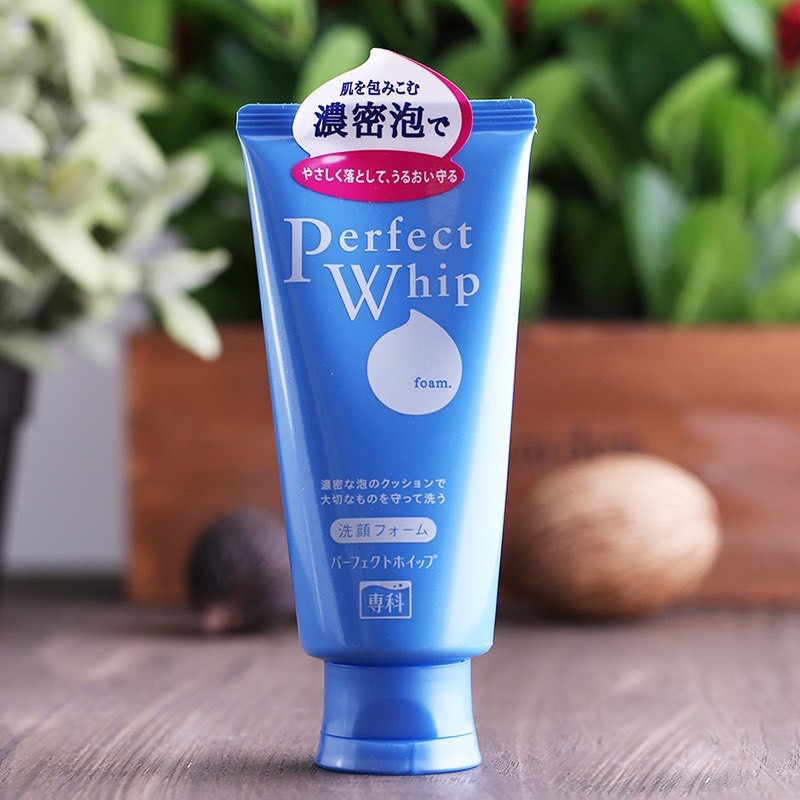 Sữa rửa mặt tạo bọt chiết xuất tơ tằm trắng Senka Perfect Whip 120g, Sữa rửa mặt sạch sâu | BigBuy360 - bigbuy360.vn