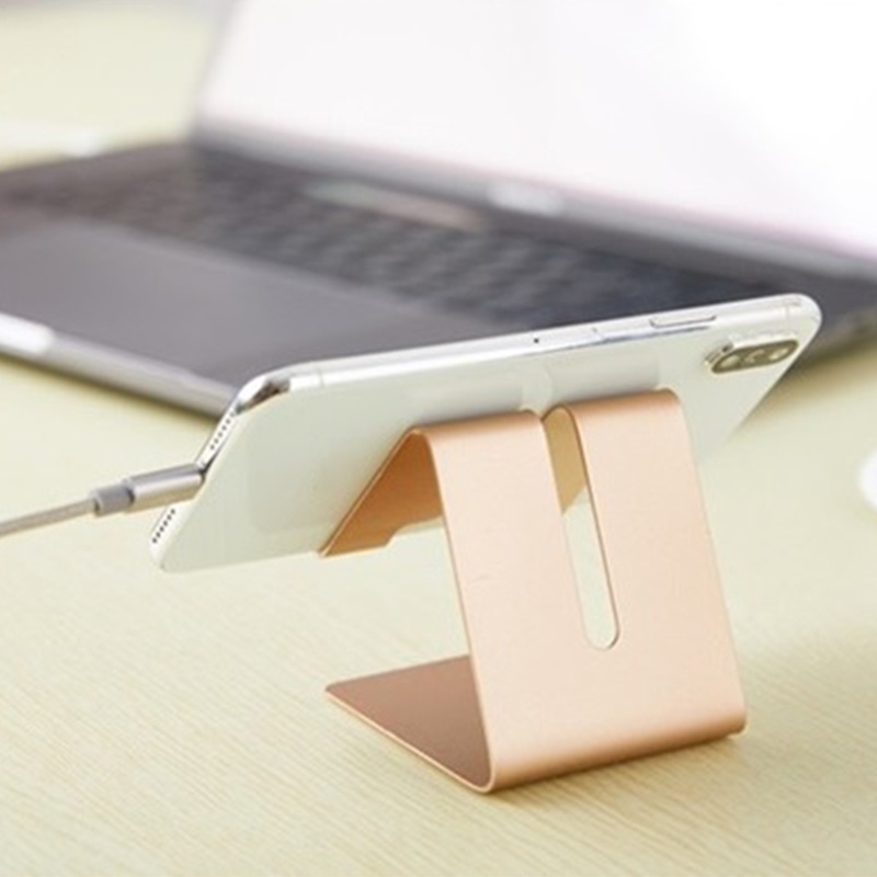 1 Giá Đỡ Máy Tính Bảng Bằng Nhôm Chống Trượt